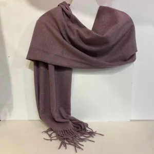 Adele - Cashmere Wool Blend Scarf - Roan