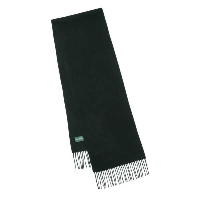 Alan Paine Hedley Lambswool Scarf (30 x 200cm) - Bottle