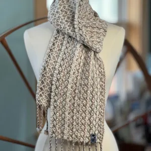 Alpaca Scarves| Hand-Woven