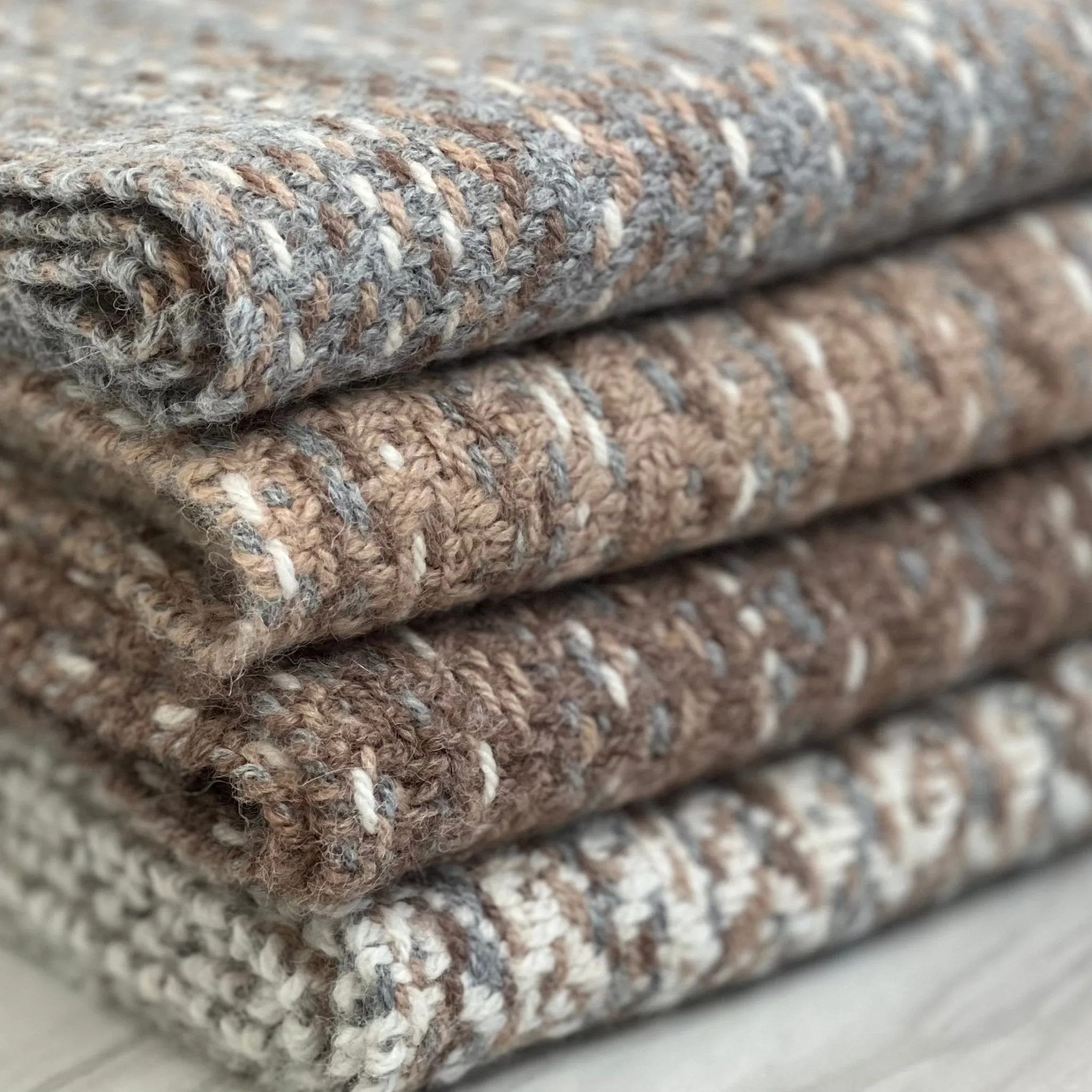 Alpaca Scarves| Hand-Woven