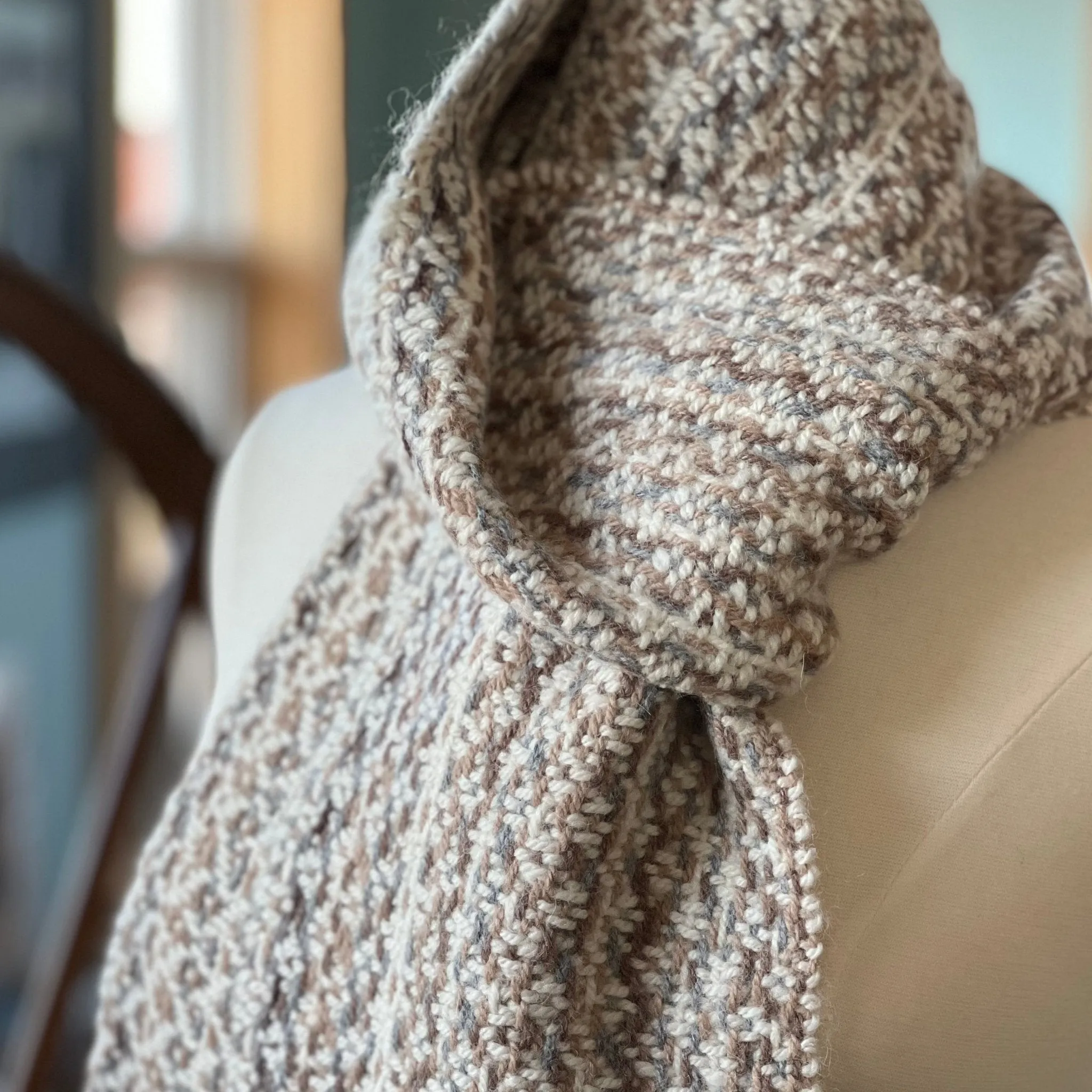 Alpaca Scarves| Hand-Woven