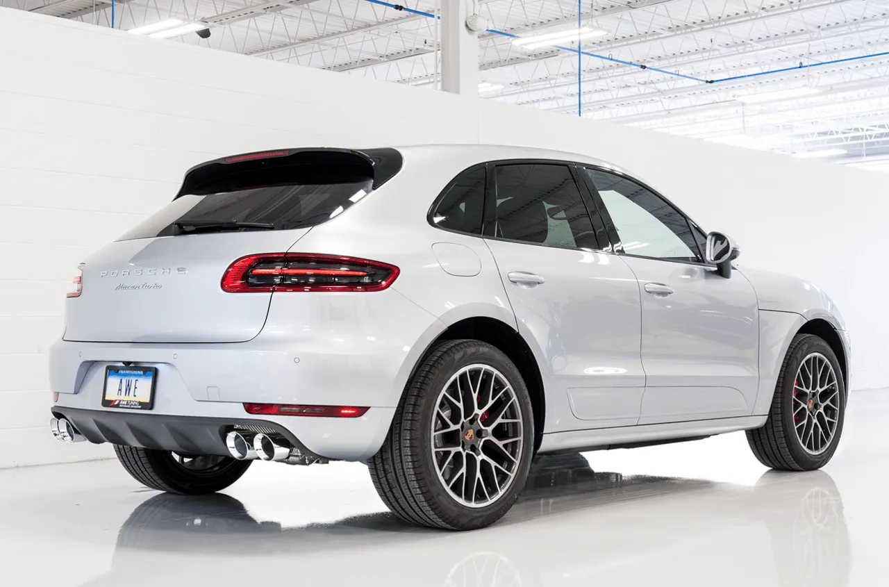 AWE EXHAUST SUITE FOR PORSCHE MACAN TURBO