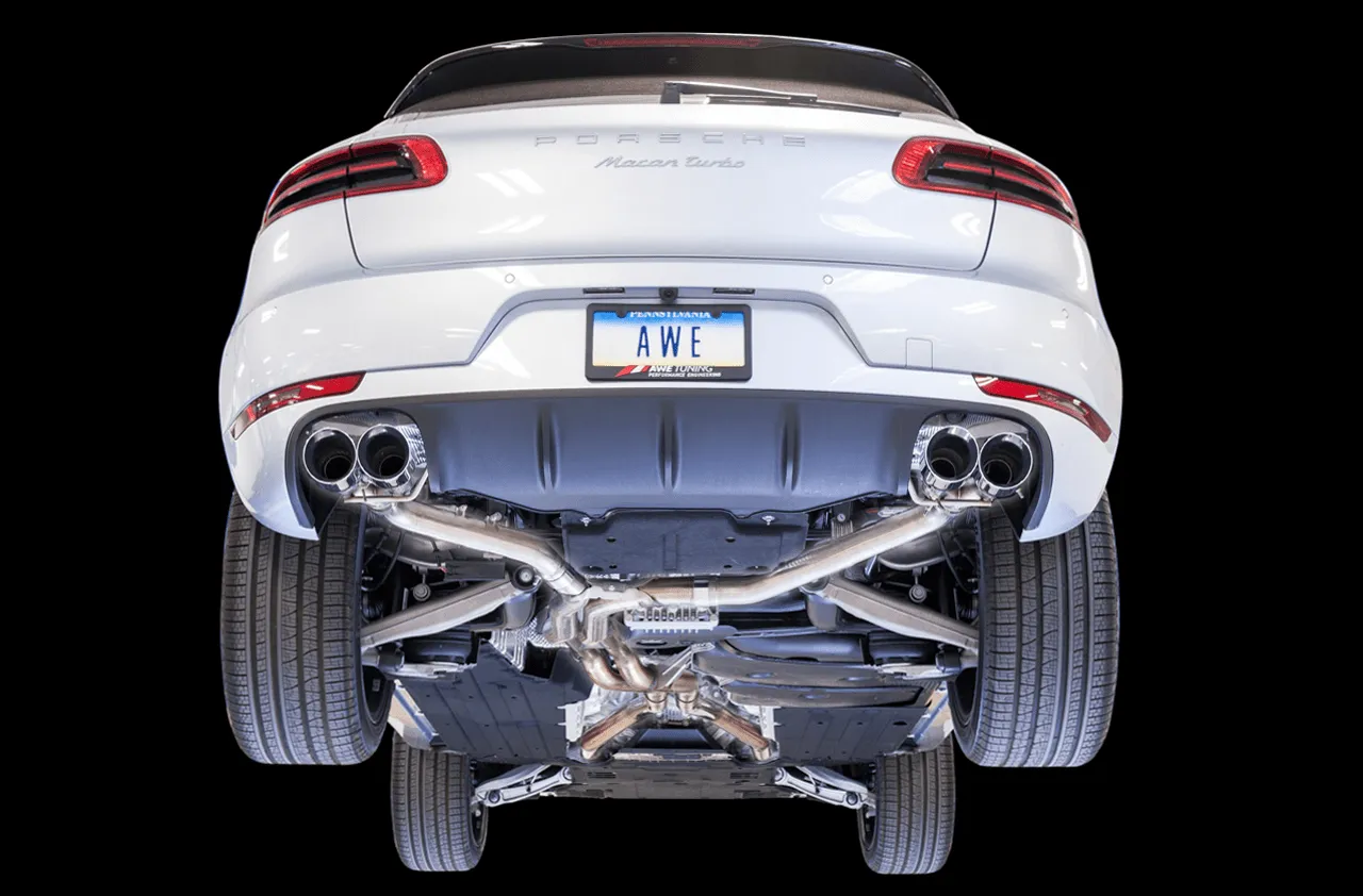 AWE EXHAUST SUITE FOR PORSCHE MACAN TURBO