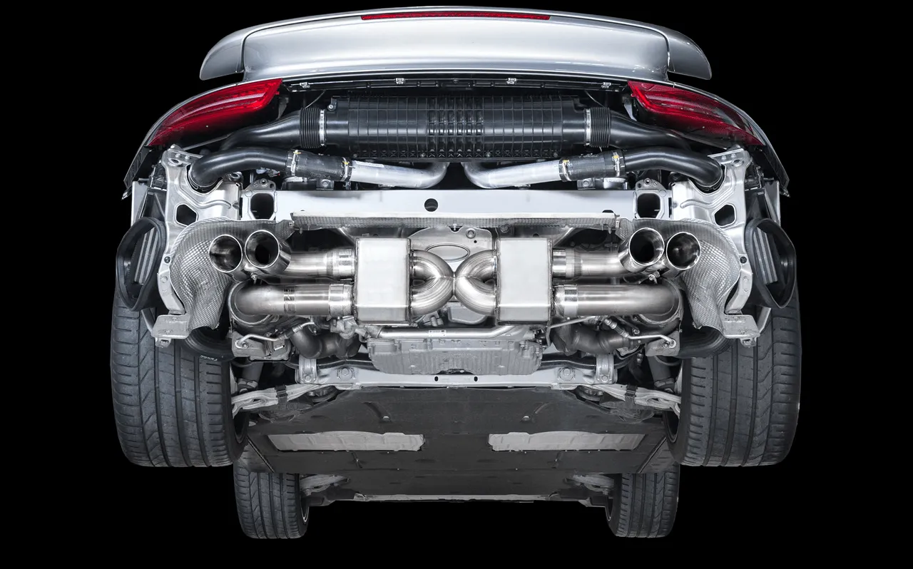 AWE PERFORMANCE EXHAUST SYSTEM FOR PORSCHE 991.1 TURBO AND TURBO S