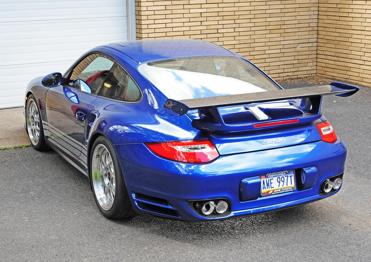 AWE PERFORMANCE EXHAUST SYSTEM FOR PORSCHE 997.2TT