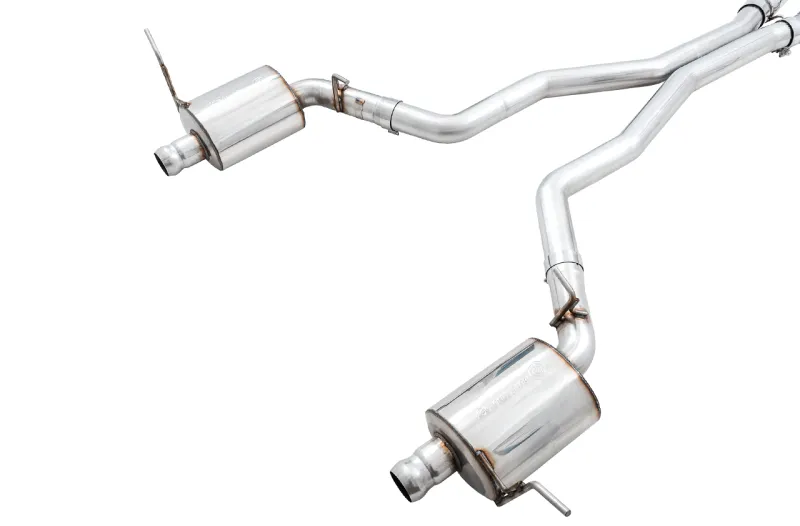 AWE Tuning 2020 Jeep Grand Cherokee SRT/Trackhawk Touring Edition Exhaust - Use w/Stock Tips