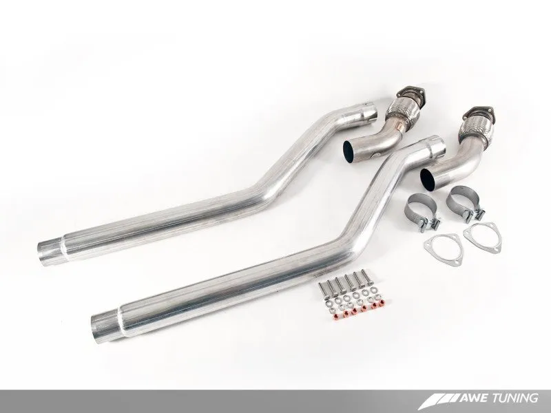 AWE Tuning B8 / B8.5 S5 Sportback Touring Edition Exhaust - Non-Resonated - Diamond Black Tips