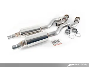 AWE Tuning B8 / B8.5 S5 Sportback Touring Edition Exhaust - Resonated - Diamond Black Tips