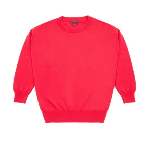 Begg & Co Jade Sweater in Fiery Rose