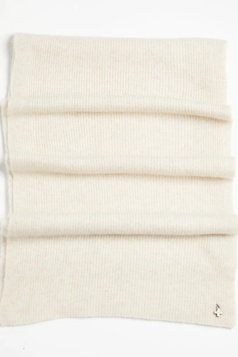   Beryll Cashmere Scarf | White Water