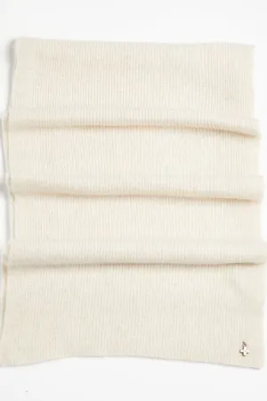   Beryll Cashmere Scarf | White Water