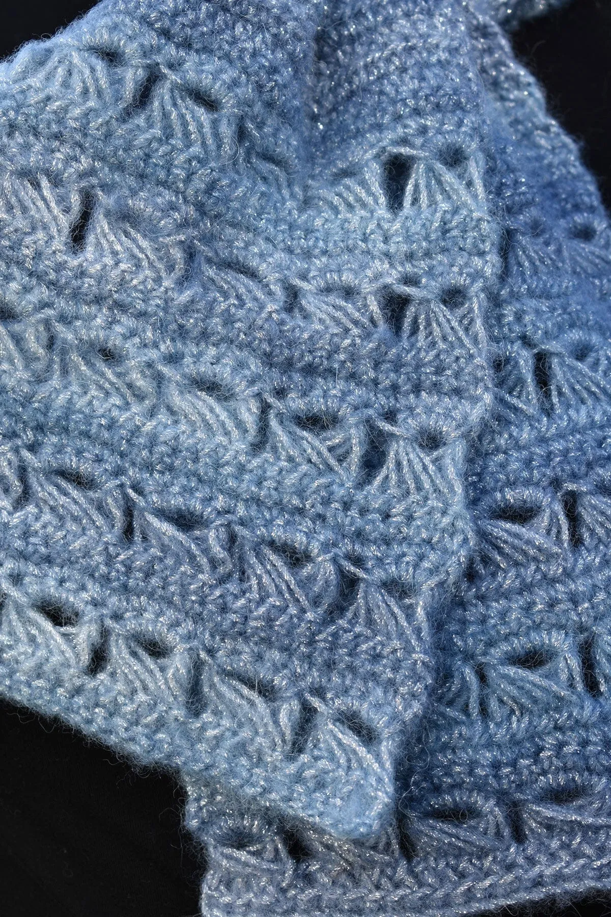 Broomstick Lace Scarf