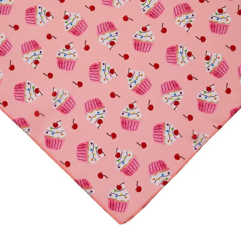 Cherry On Top Neck Scarf