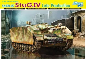 Dragon 1/35 Sd.Kfz.167 StuG.IV Late Production | 6612