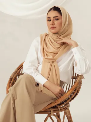 Eco-Luxe Scarves & Hijabs - Beige