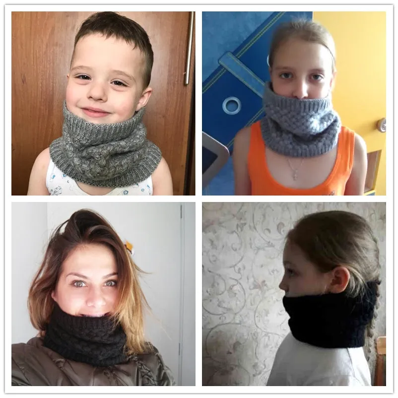 Fashionable Winter Scarf