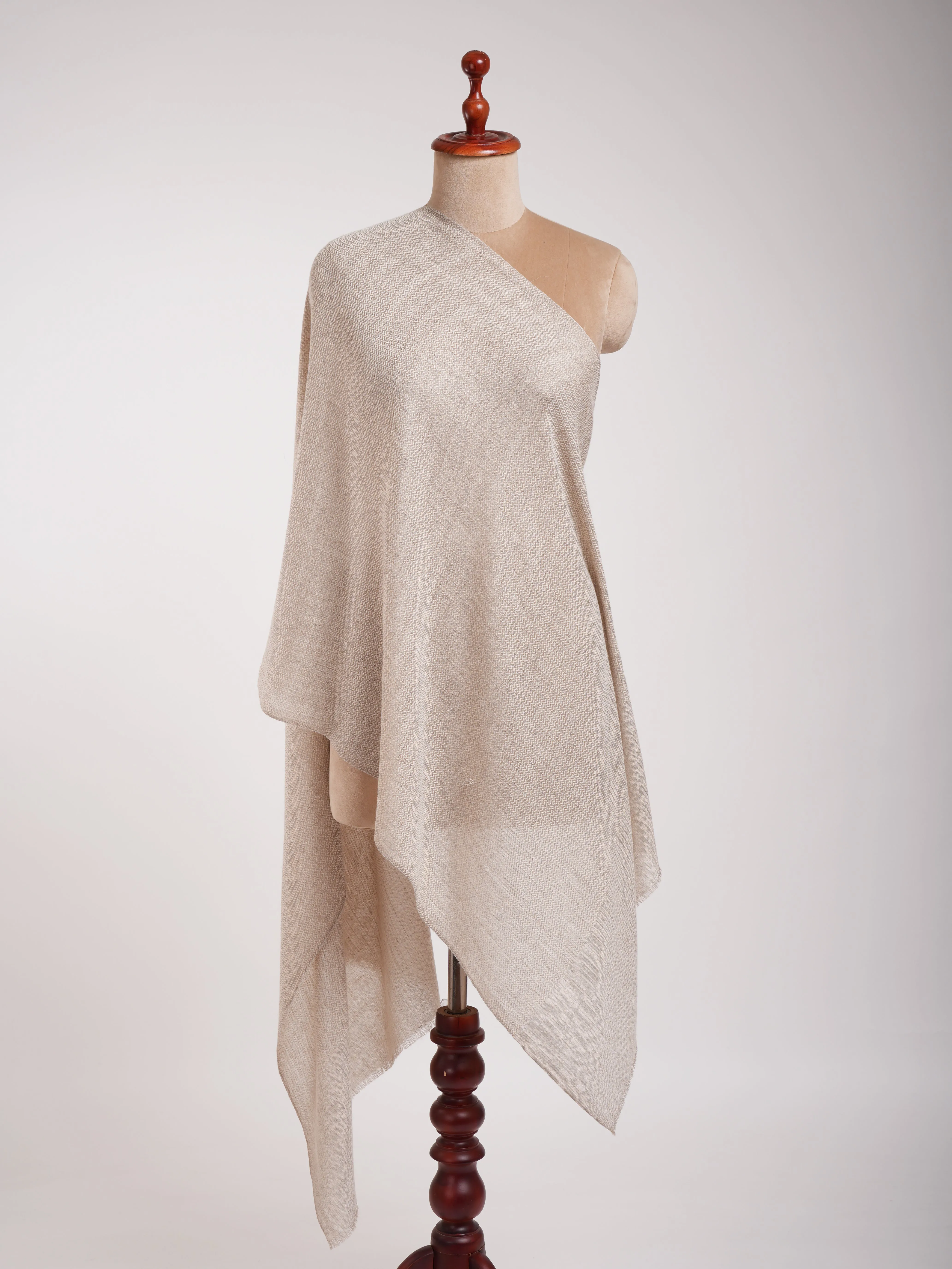 Half Chashme Bulbul Cashmere Scarf Collection