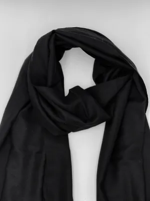 Handwoven Pashmina - BLACK