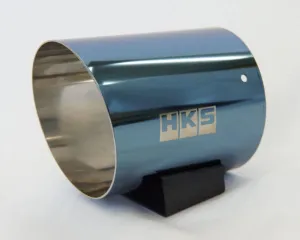 HKS Hi-Power SPEC-L Tail Tip Cover 94mm 118A-L Blue-SUS Tip (hks34002-AK017)