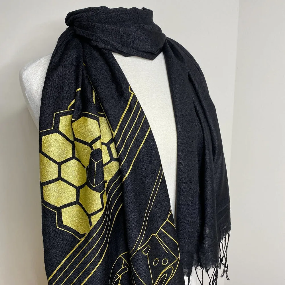 JWST Spacecraft Scarf