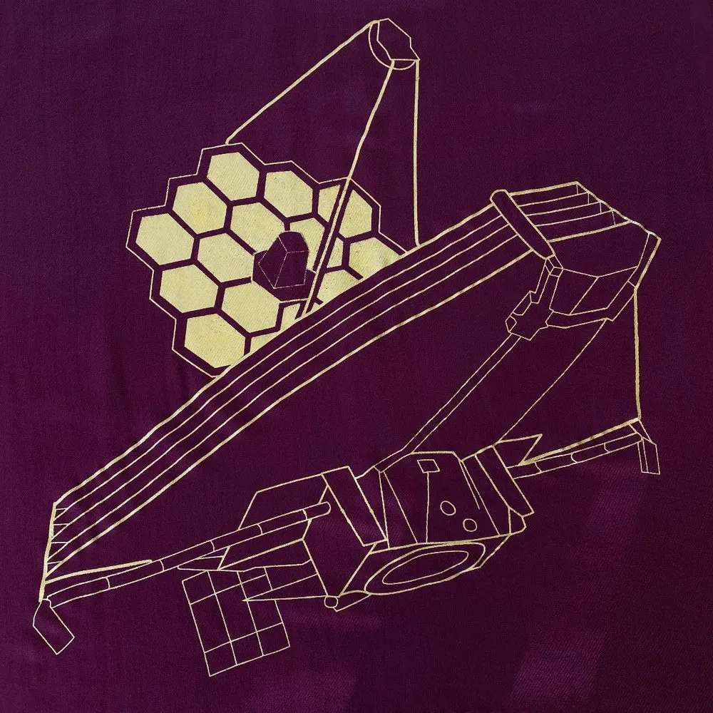 JWST Spacecraft Scarf