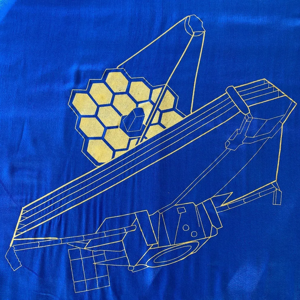 JWST Spacecraft Scarf