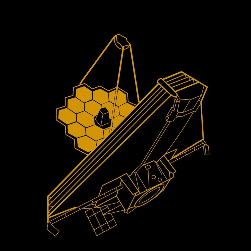 JWST Spacecraft Scarf