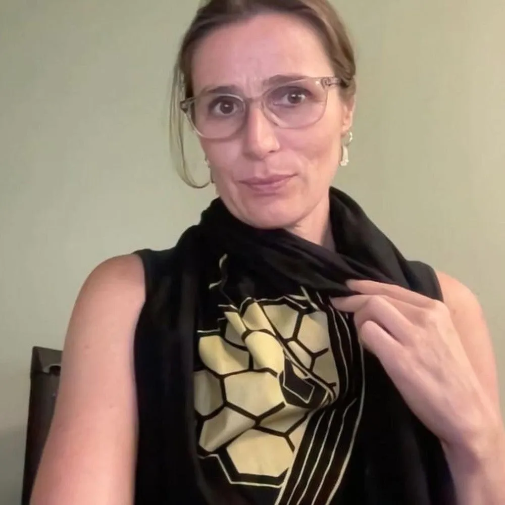 JWST Spacecraft Scarf