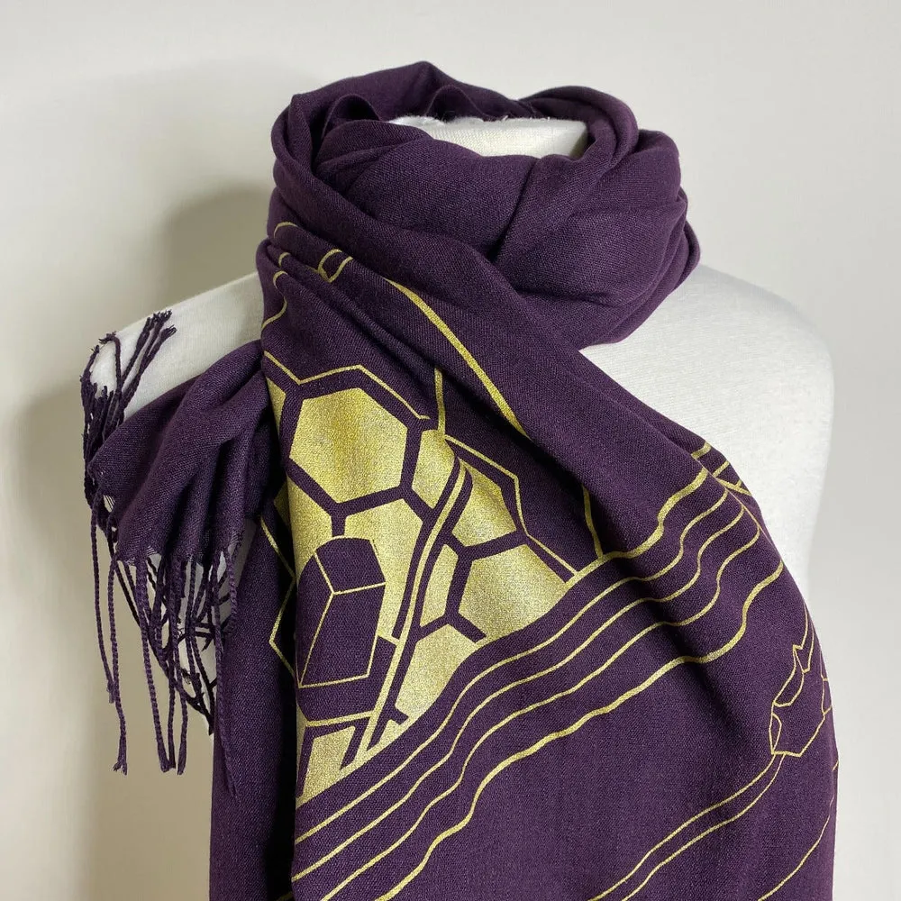 JWST Spacecraft Scarf