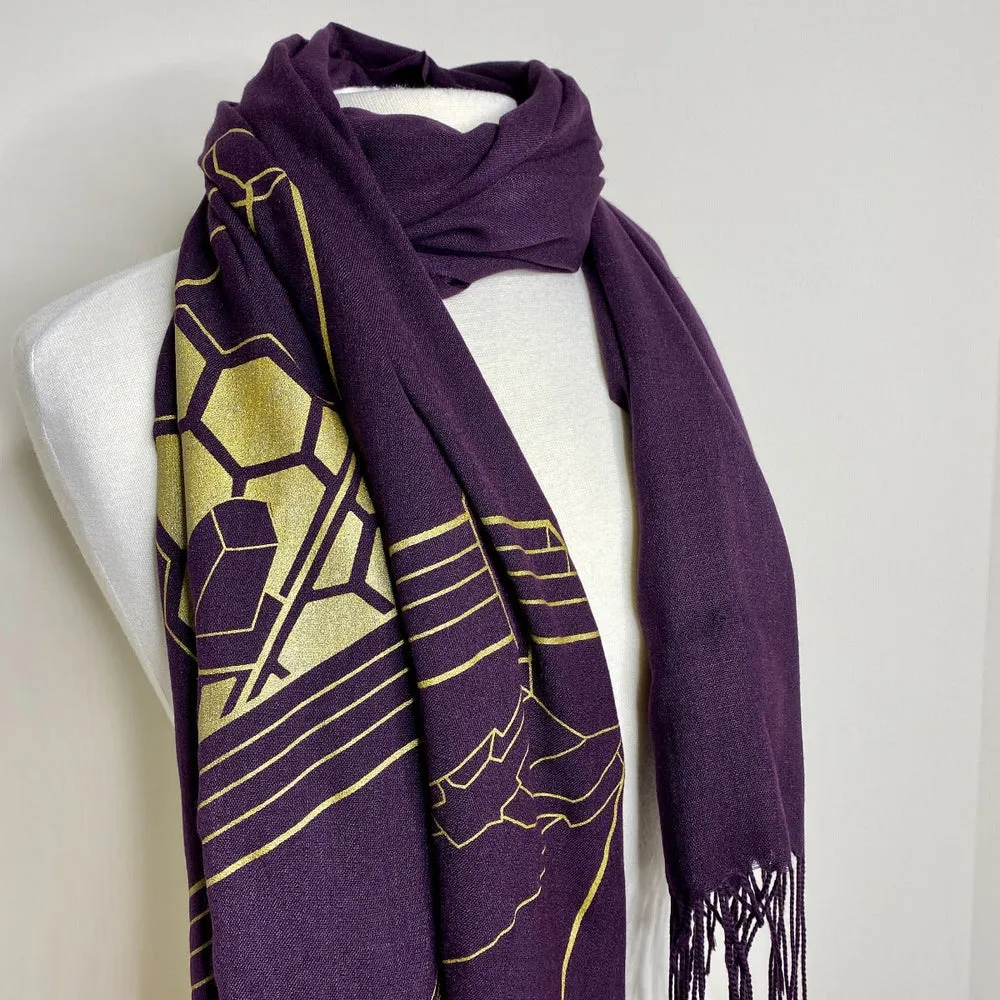 JWST Spacecraft Scarf