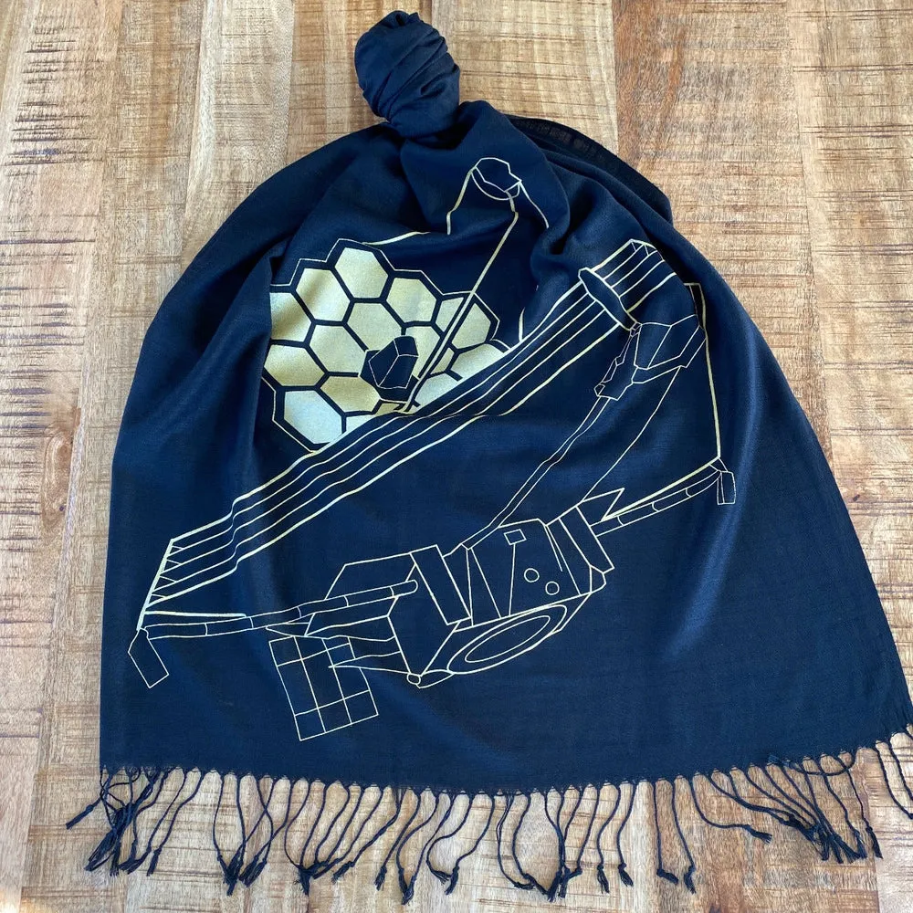 JWST Spacecraft Scarf