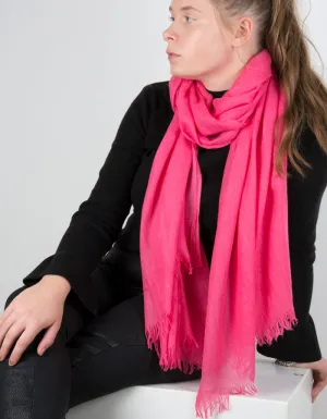 Lightweight Scarf Pashmina | Hot Pink