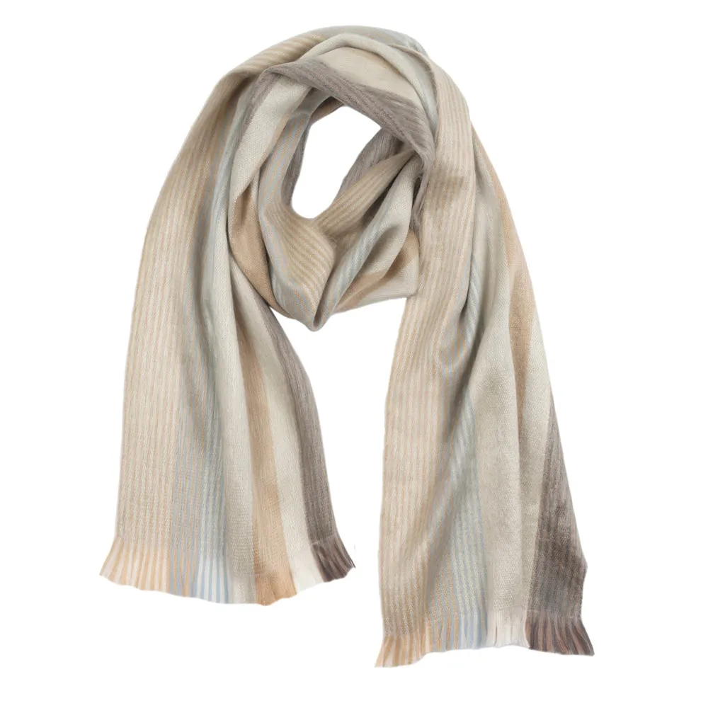 Luxuriously Soft Alpaca Winter Scarves