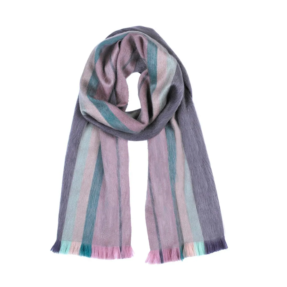 Luxuriously Soft Alpaca Winter Scarves