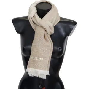 Missoni Elegant Multicolor Wool Scarf with Signature Design