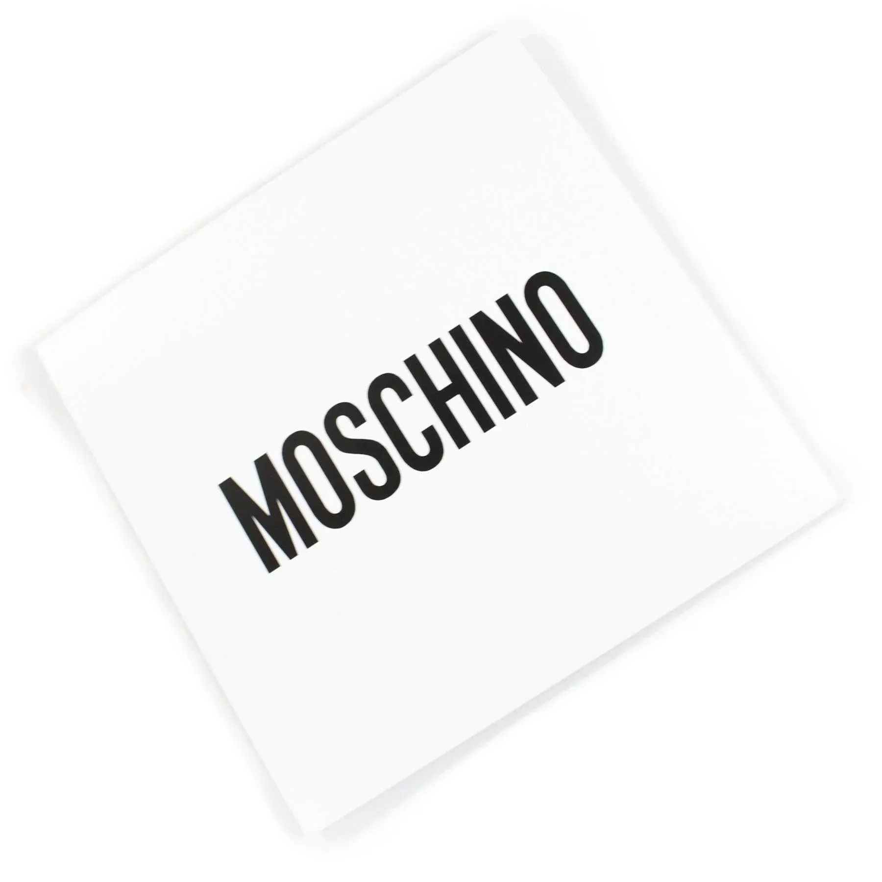 Moschino Cotton Scarf Multi Patch Design - 2024 Collection