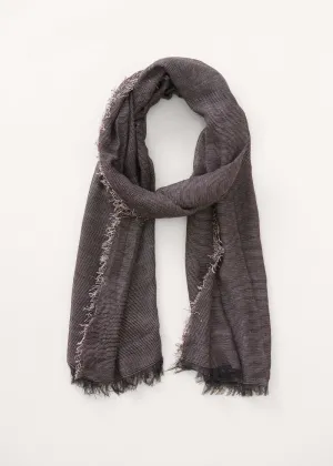 NANCY SCARF - BROWN