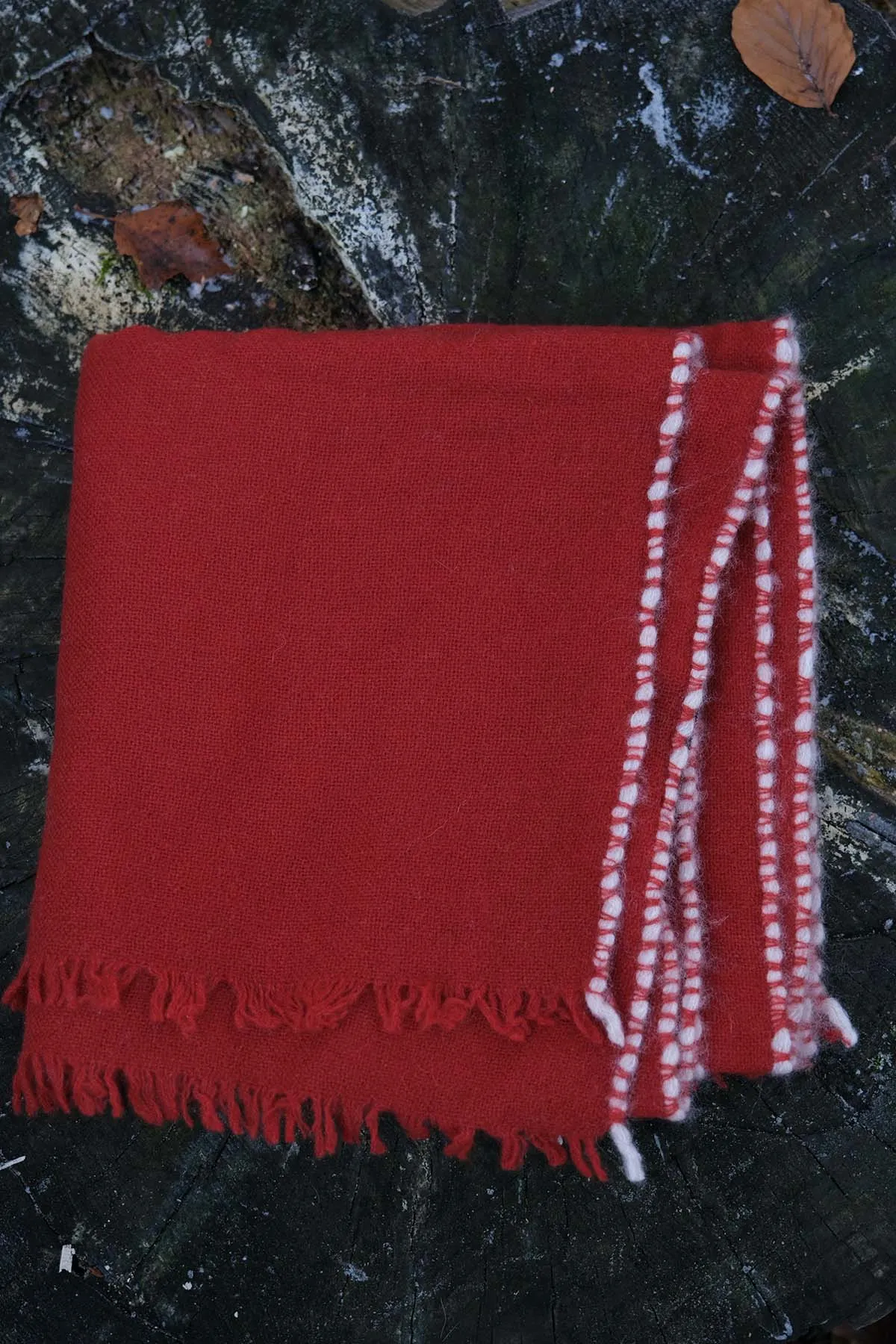 Oats & Rice - Loopy Edge Scarf