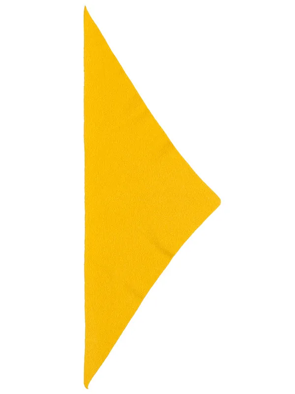 Plain Triangle Neckerchief Purslane