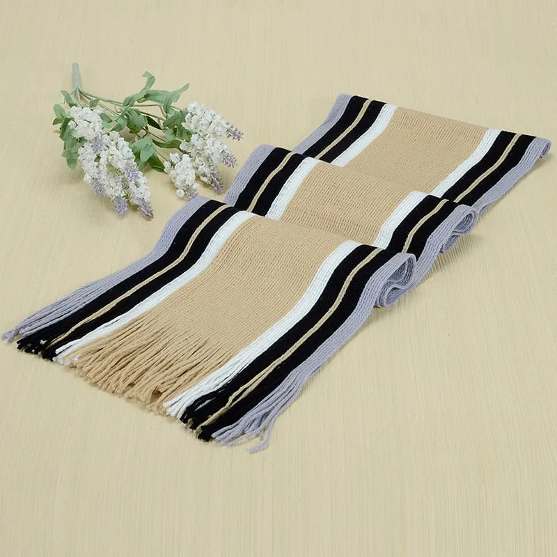 Pologize™ Striped Soft Scarf