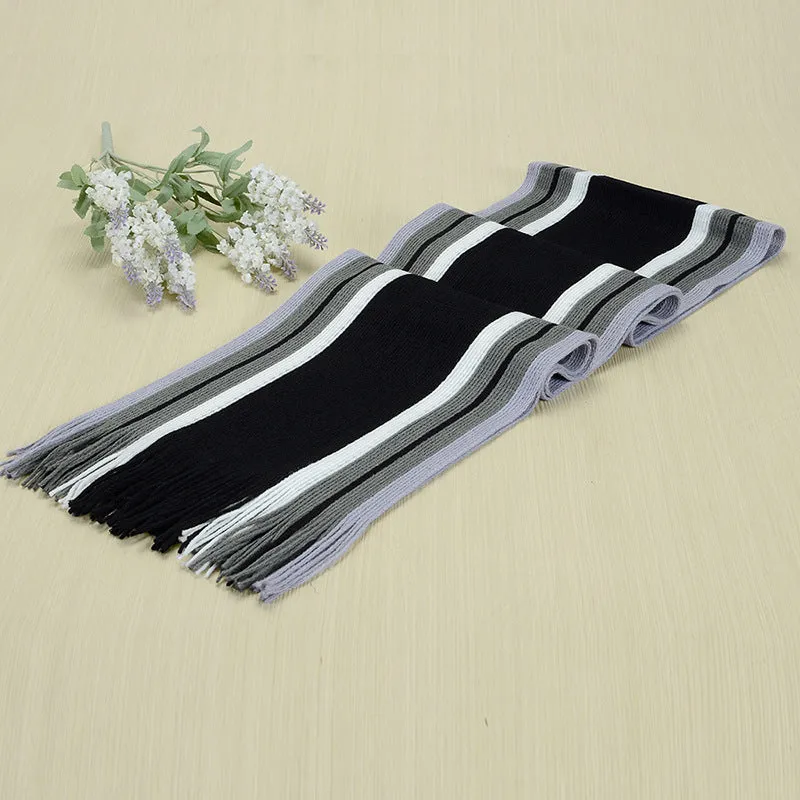 Pologize™ Striped Soft Scarf