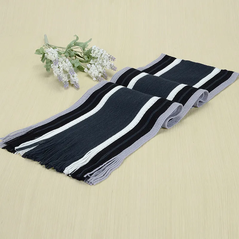 Pologize™ Striped Soft Scarf