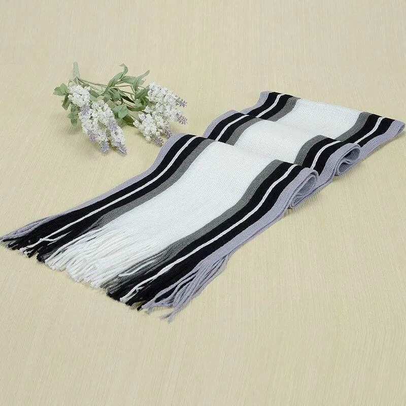 Pologize™ Striped Soft Scarf