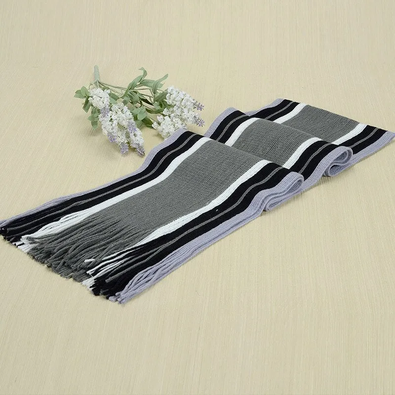 Pologize™ Striped Soft Scarf