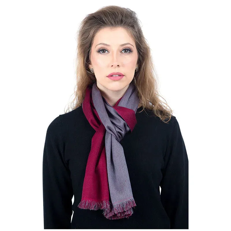 Reversible Pashmina Scarf