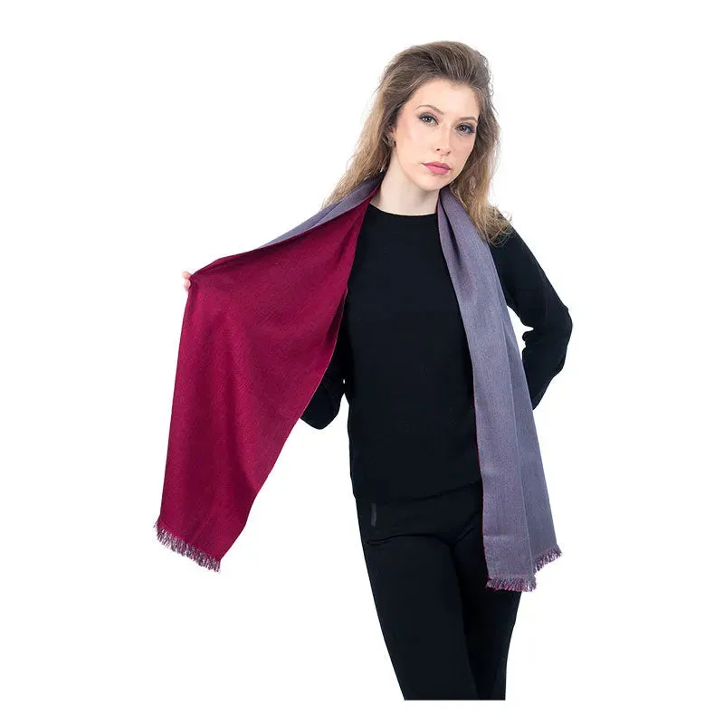 Reversible Pashmina Scarf