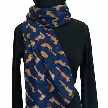 Scarf - Fox