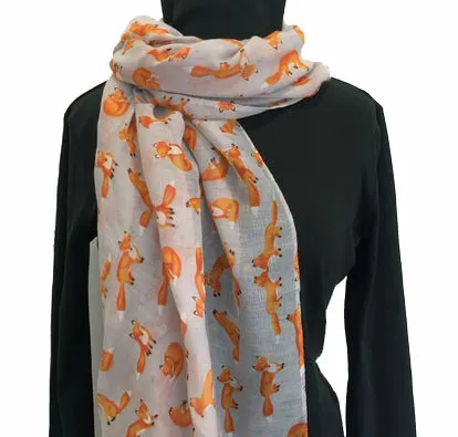 Scarf - Fox