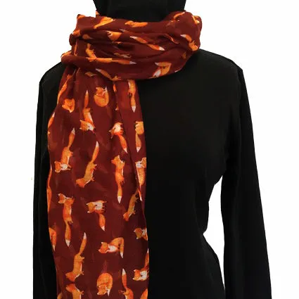 Scarf - Fox