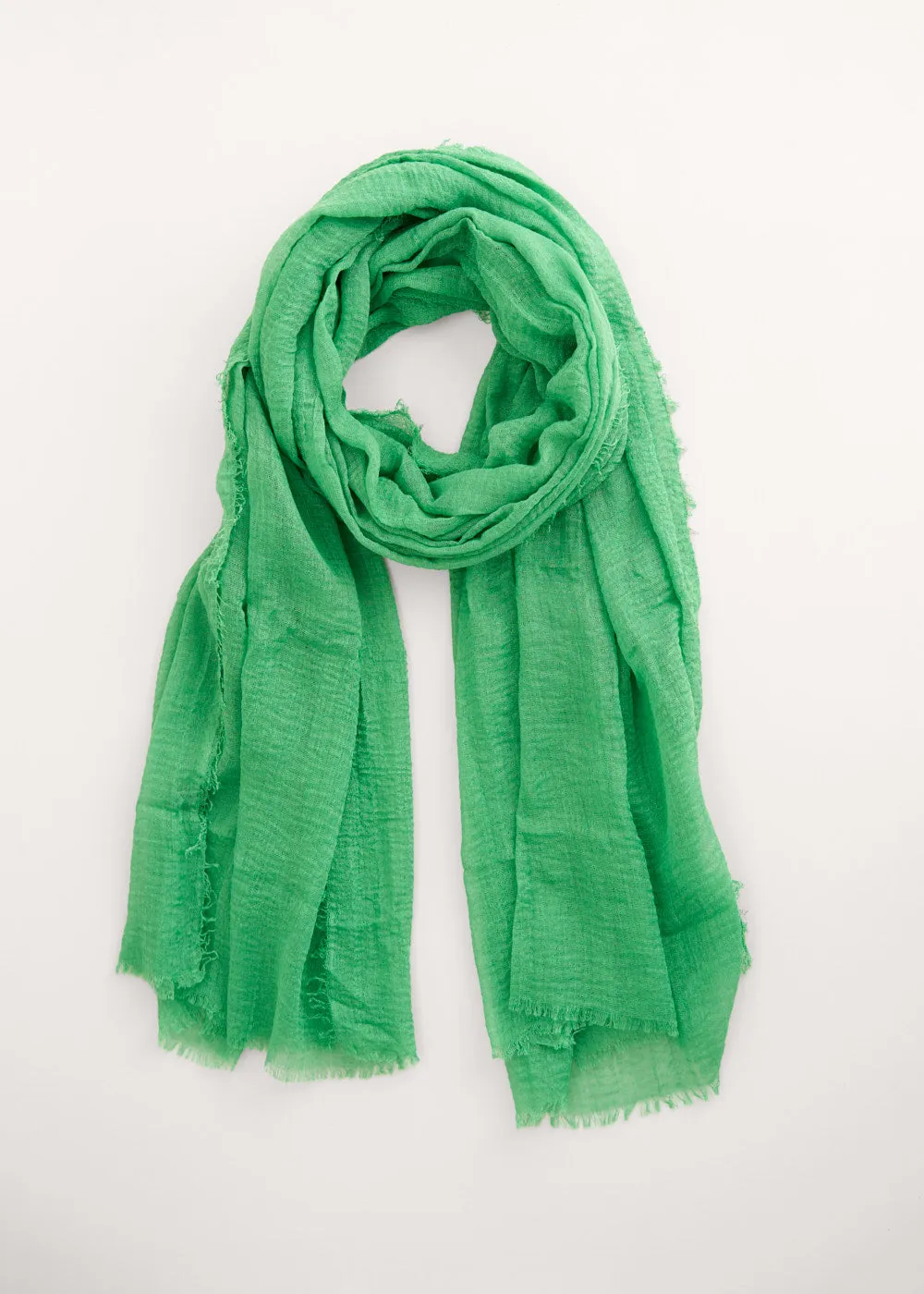 SYNTHIA SOFT SCARF - GREEN